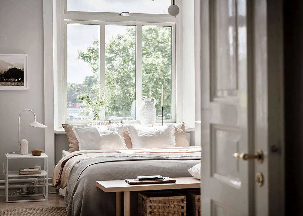 आधुनिक सजावट एवं पियानो: गोथेनबर्ग में एक अपार्टमेंट (104 वर्ग मीटर) - Gallery image 8