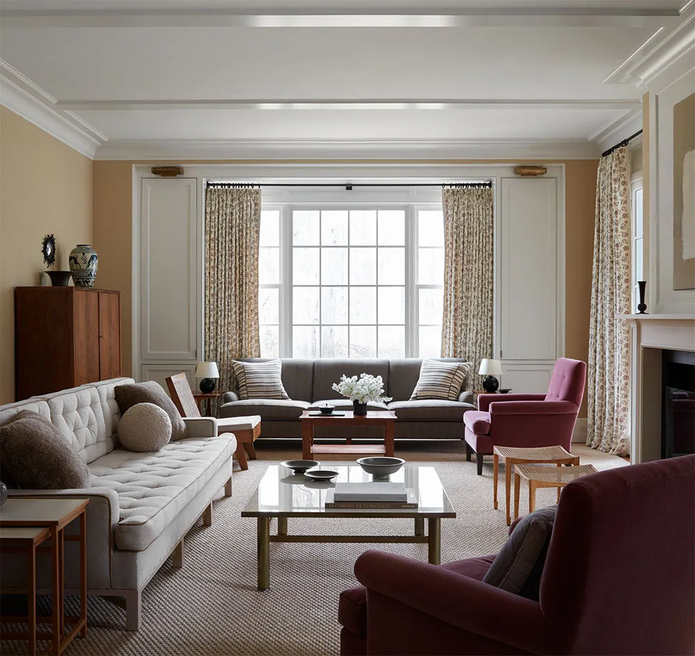 Строгий и элегантный интерьер для врача в Нью-Джерси - Gallery image 8