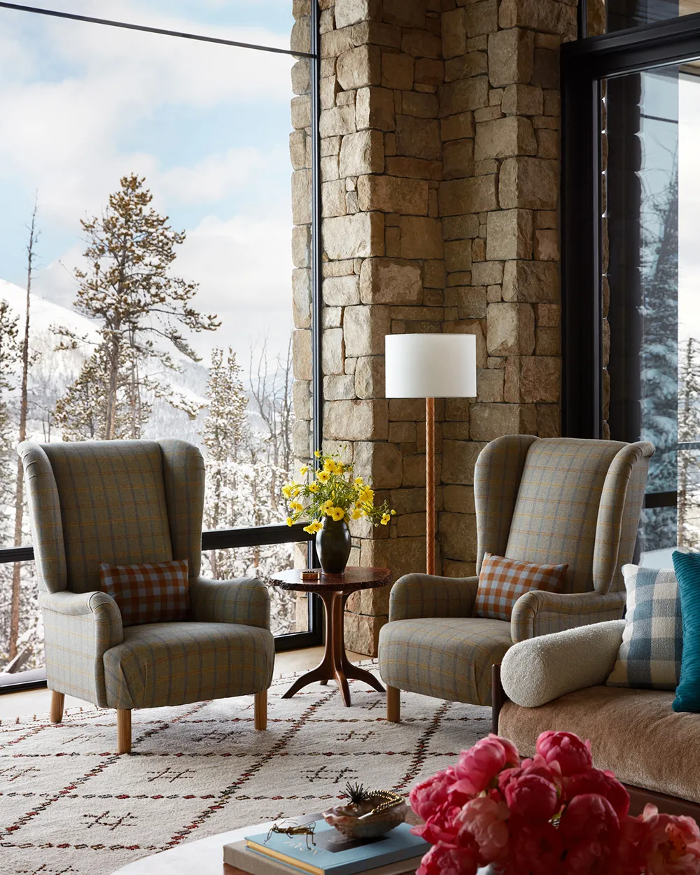 Bezupiecny design i niesamowite widoki: nowoczesne shalé w Montana - Gallery image 18