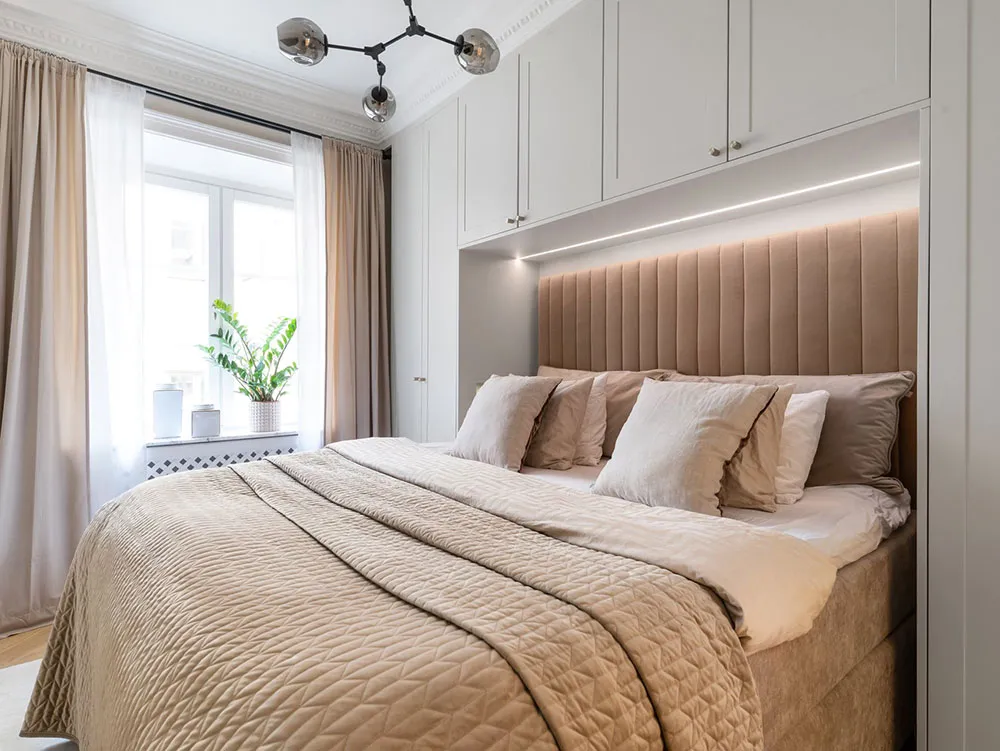 Suavidad elegante de una apartamento escandinavo moderno (71 m²) - Gallery image 13