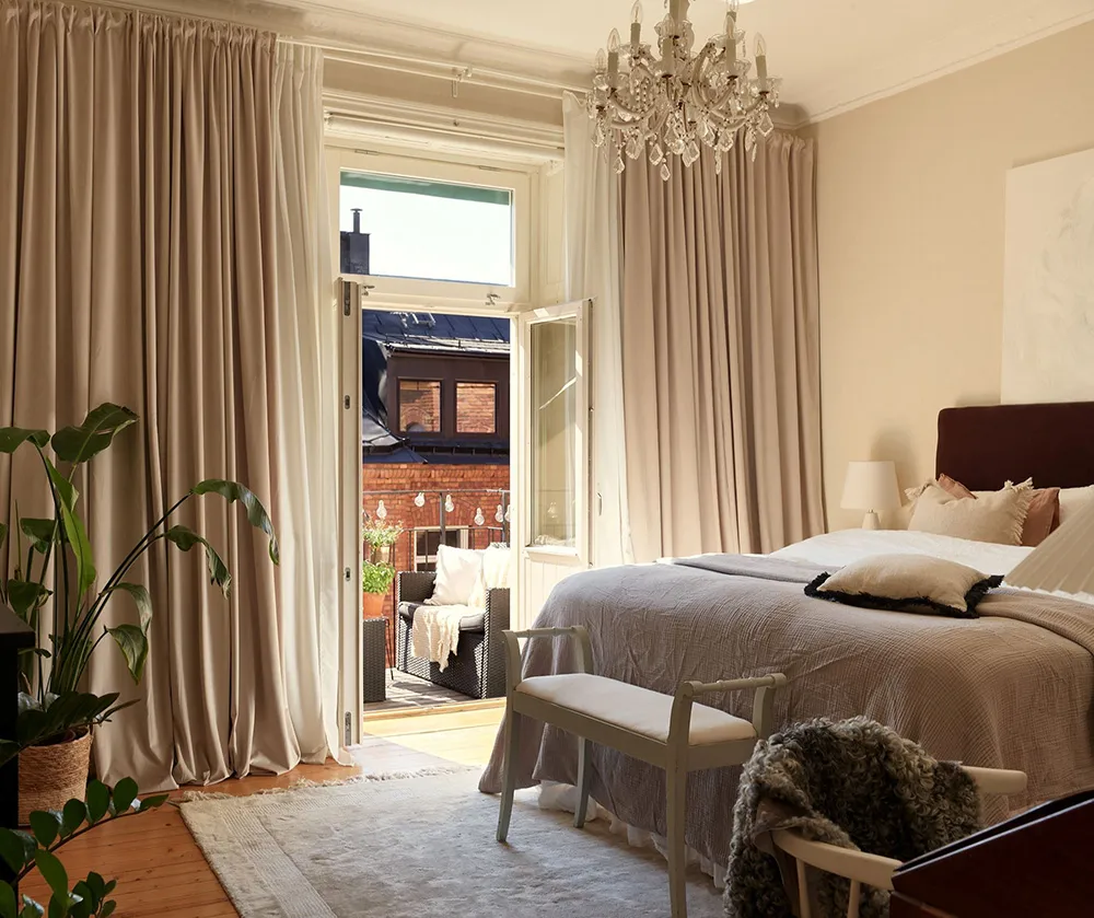 Sanfter Interieur mit kreativen Akzenten: Kleine Wohnung in Stockholm (52 qm) - 14