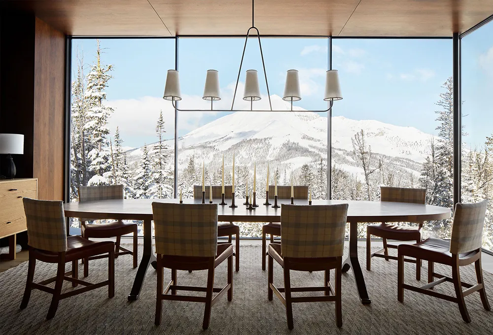 Bezupiecny design i niesamowite widoki: nowoczesne shalé w Montana - Gallery image 2