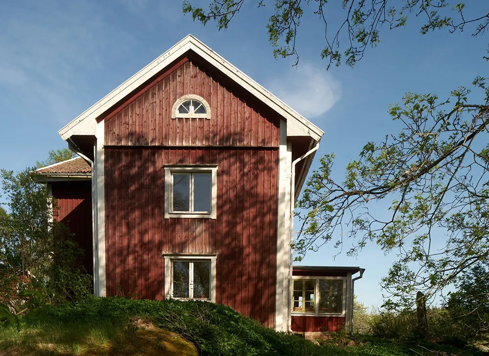 Kiedy wiek koloruje: bardzo stary kotedż w Szwecji - Gallery image 2