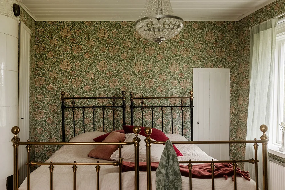 Светлая шведская дача в старой сельской школе недалеко от Стокгольма - Gallery image 26