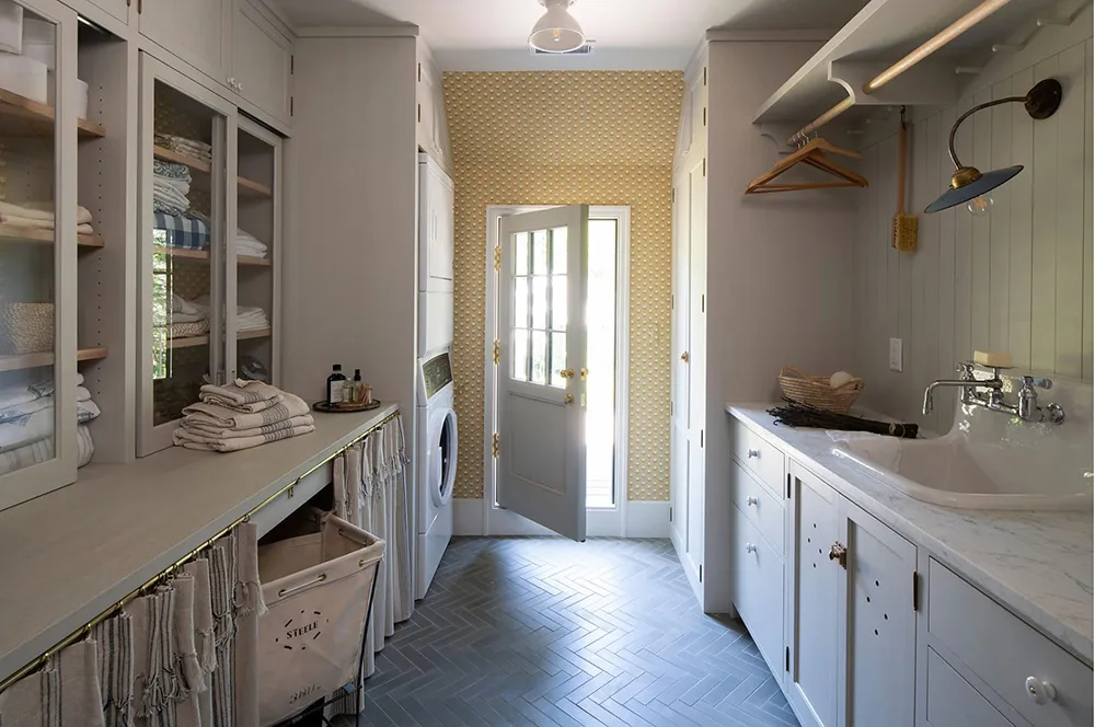 Als wäre es 100 Jahre alt: Schönes und gemütliches neues Haus in den USA - Gallery image 28