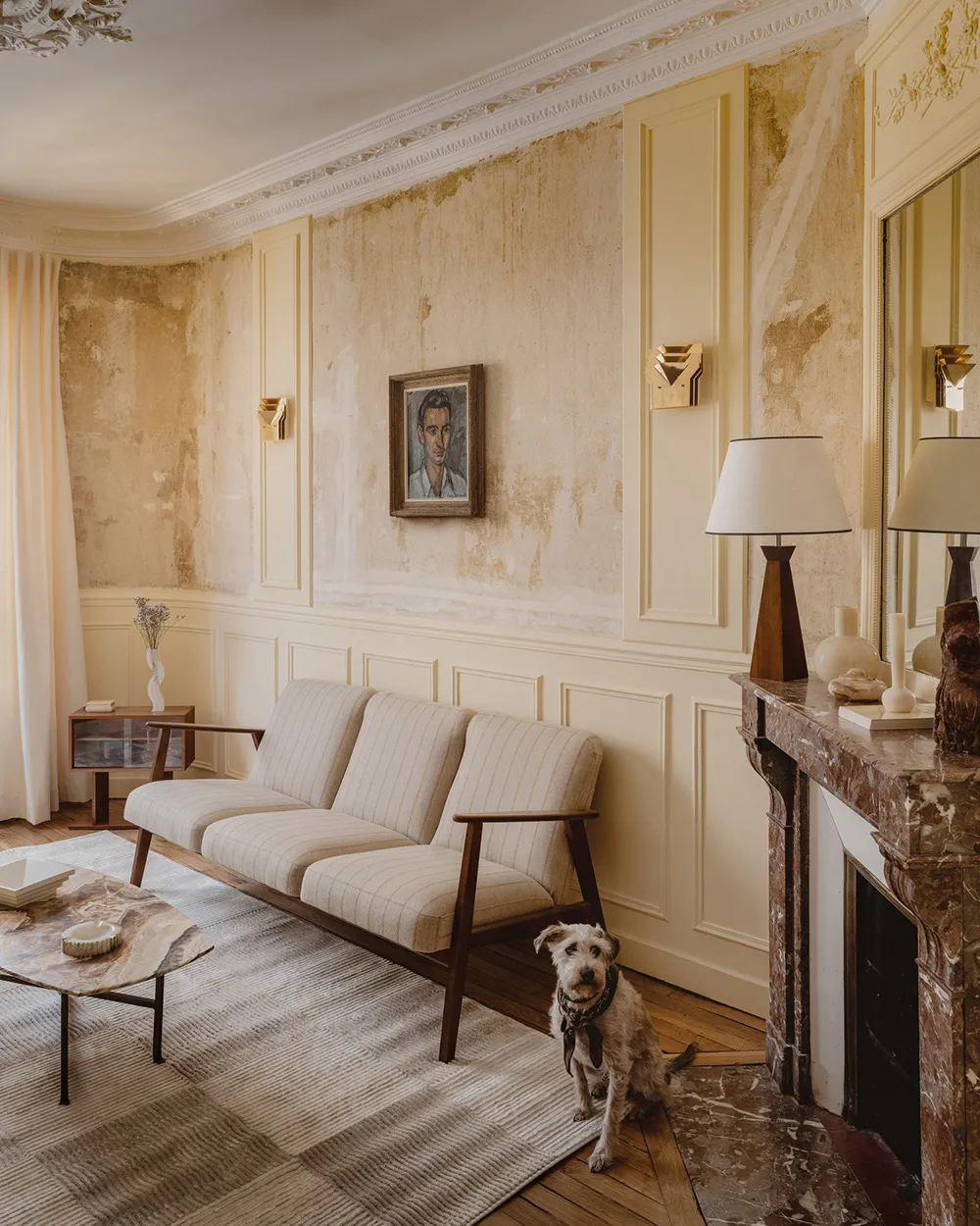 Творческий інтер'єр із нальотом старины в Парижі - Gallery image 1