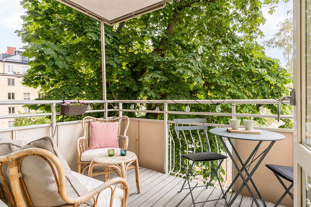 Pastelowa kwatera w Szwecji z nietypowym układem pomieszczeń - Gallery image 15