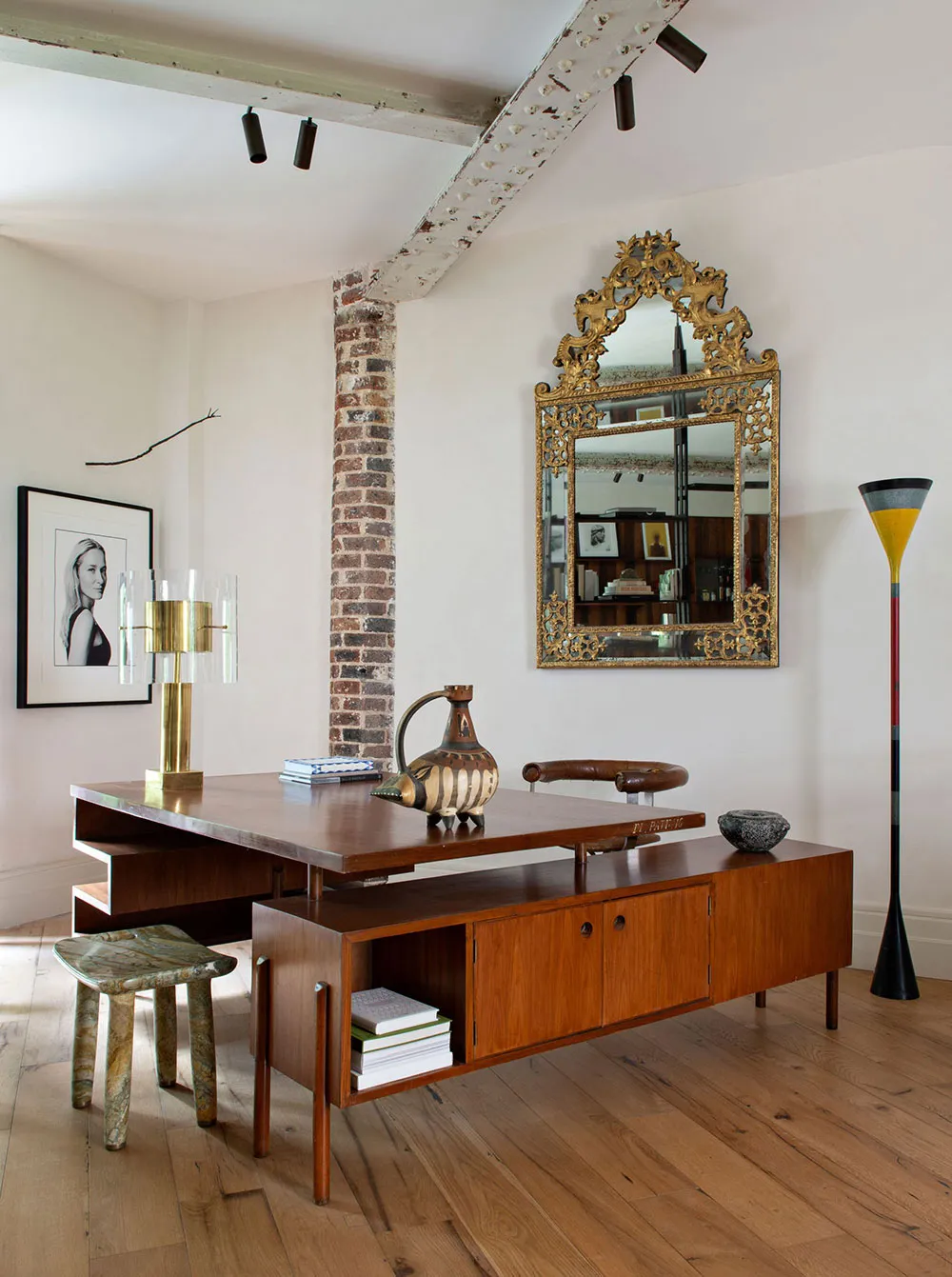 Эклектичный интерьер дизайнера мод в Париже - Gallery image 13