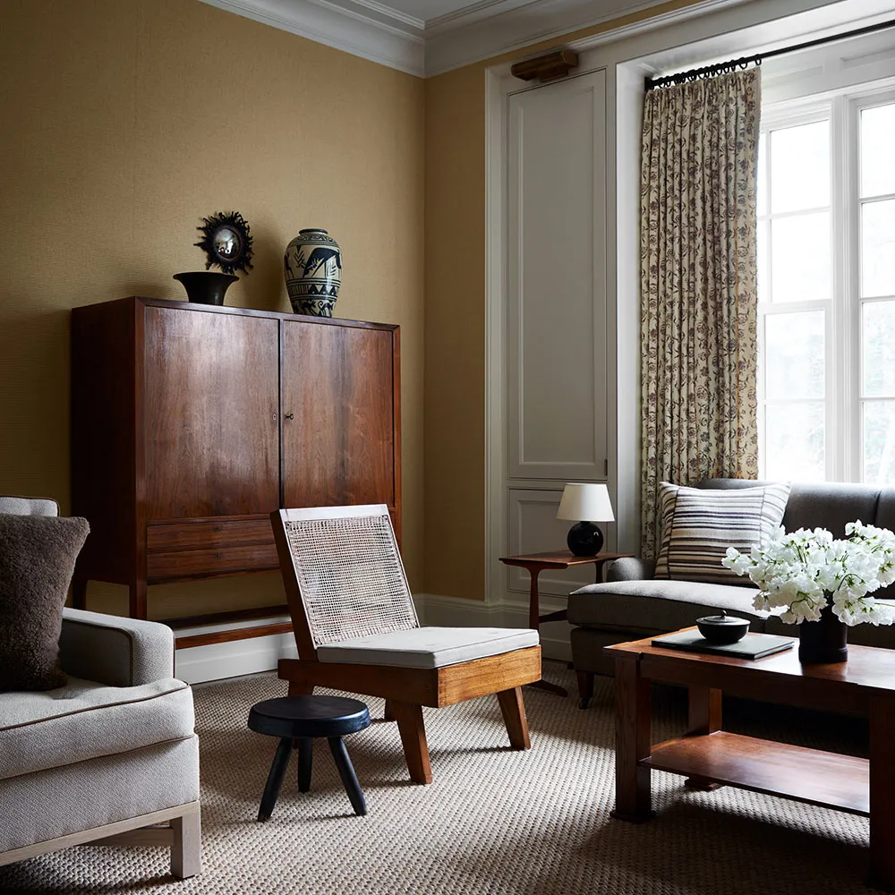 Строгий и элегантный интерьер для врача в Нью-Джерси - Gallery image 9