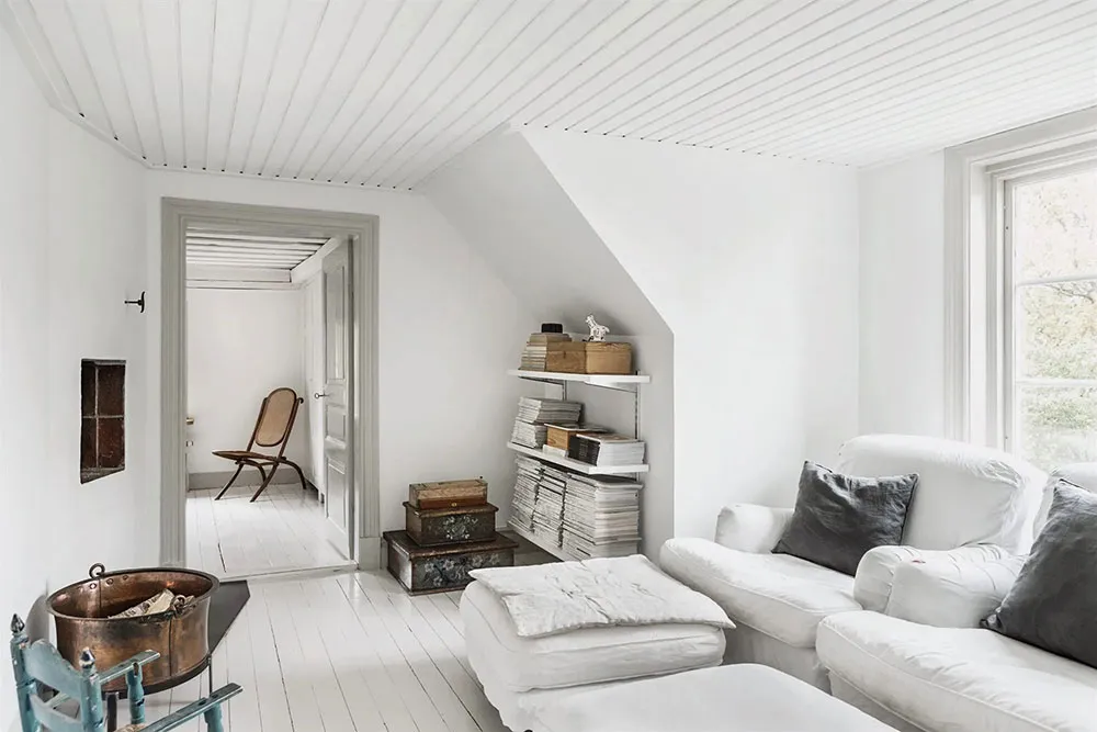 Encantadora casa de campo sueca con ambiente de tiempos pasados - Gallery image 15