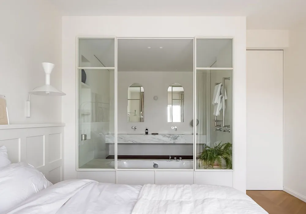 Sérénité et élégance dans l'appartement d'un designer en Belgique - Gallery image 15