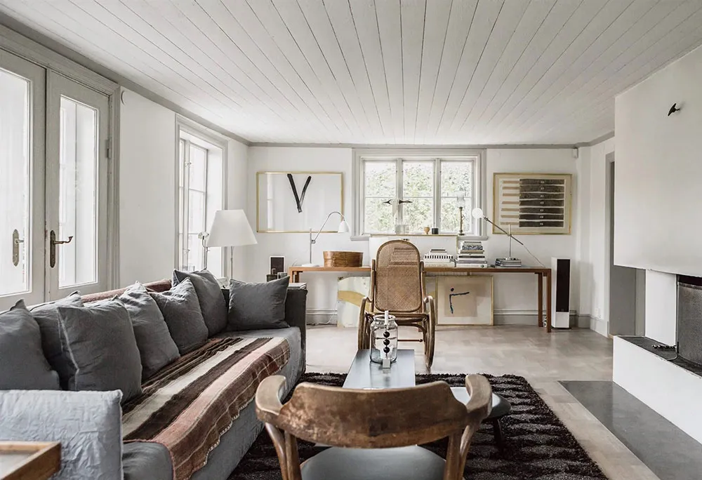 Encantadora casa de campo sueca con ambiente de tiempos pasados - Gallery image 9