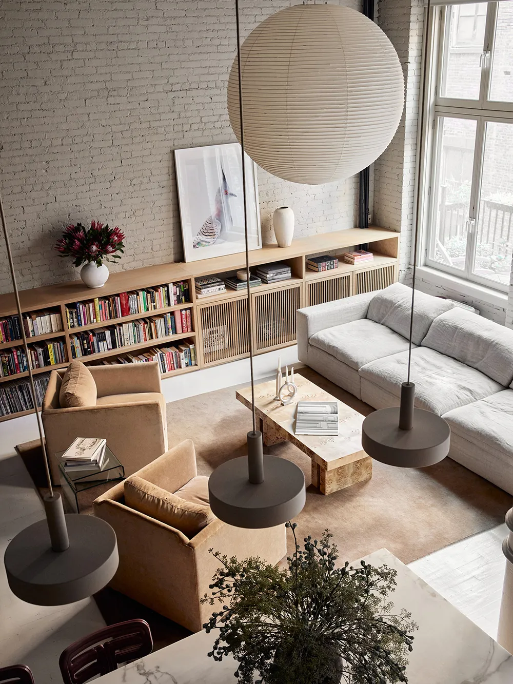 Cozy Update of a Stylish Loft in New York - Gallery image 1
