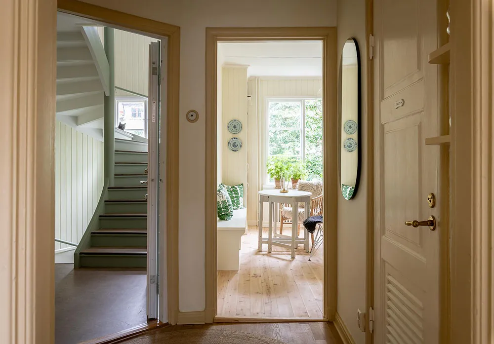 Interior suave y acogedor de una pequeña apartamento sueco (39 m²) - Gallery image 21