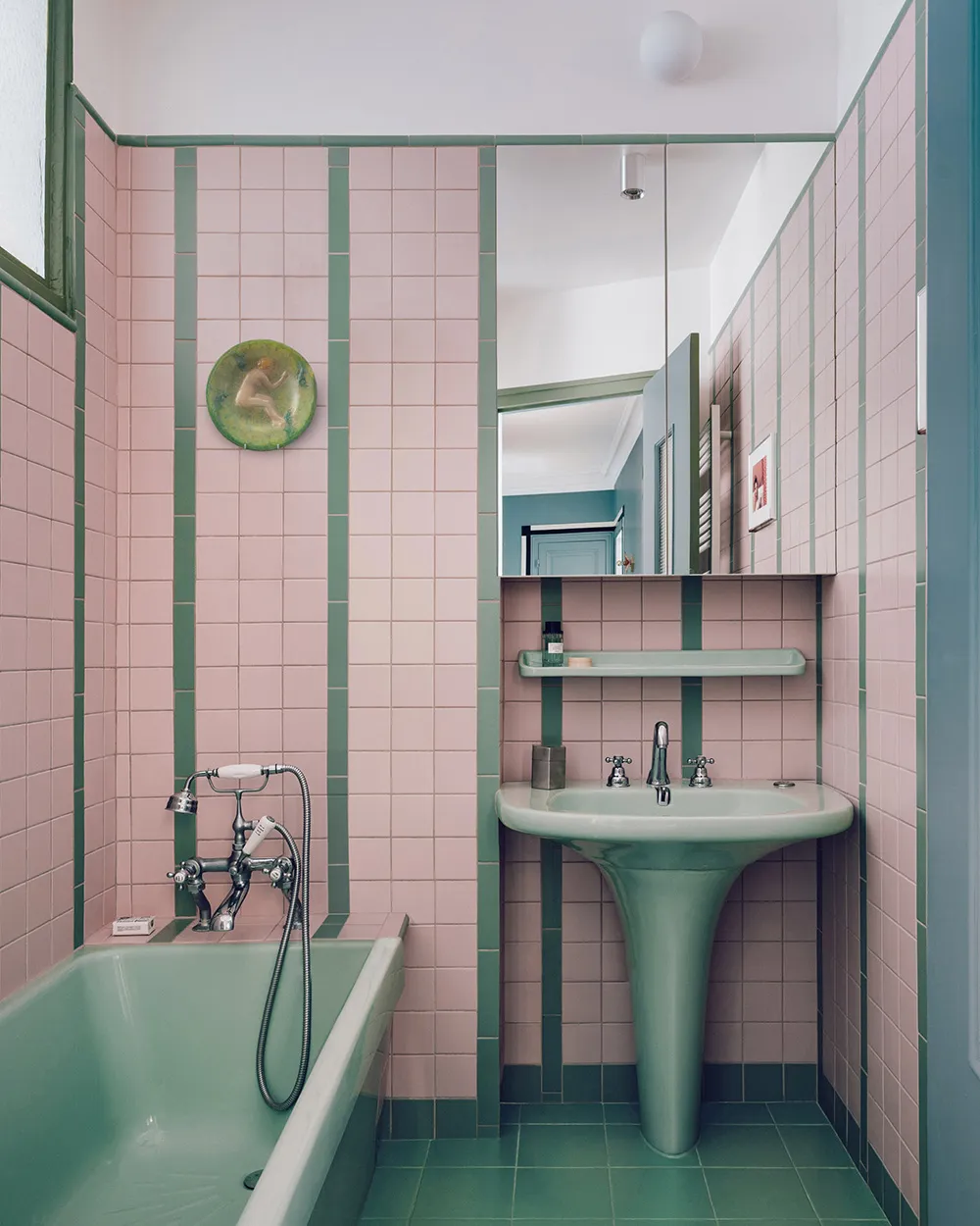 Творческий інтер'єр із нальотом старины в Парижі - Gallery image 20