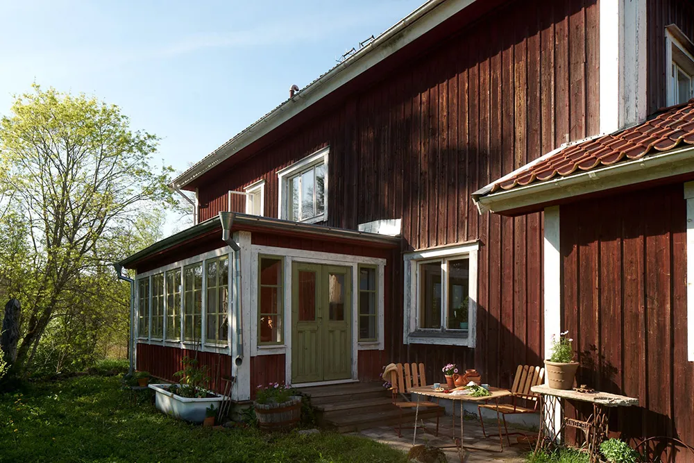 Kiedy wiek koloruje: bardzo stary kotedż w Szwecji - Gallery image 29