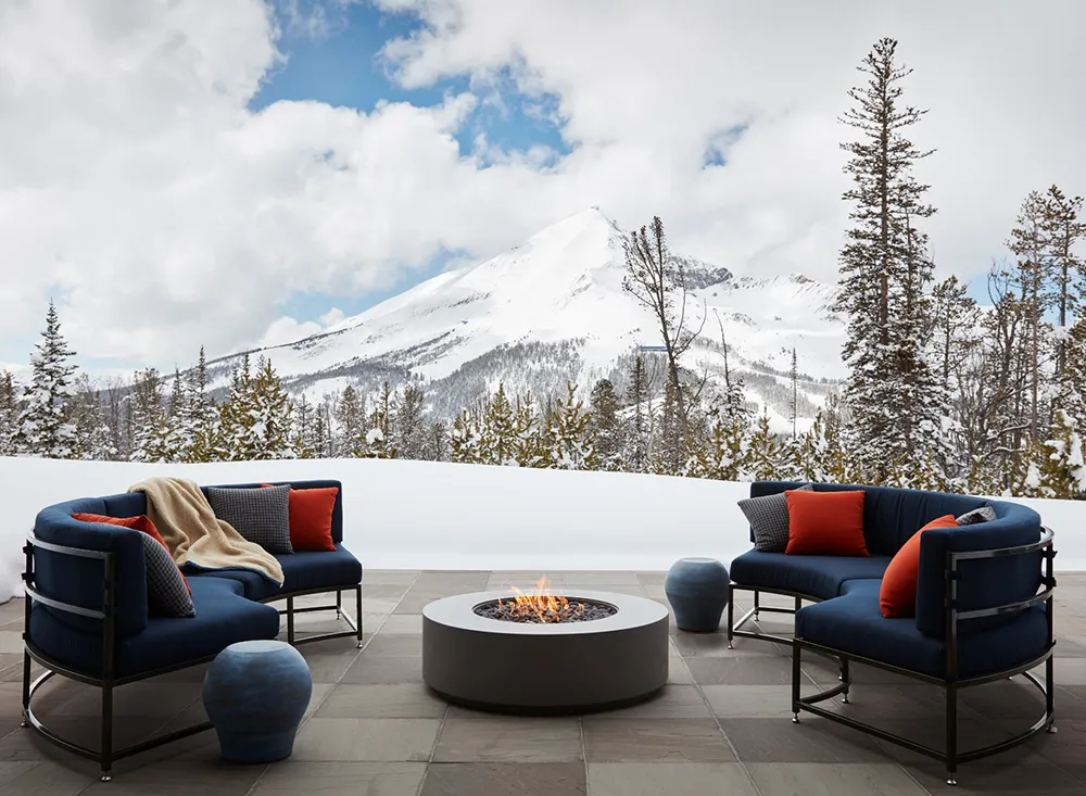 Bezupiecny design i niesamowite widoki: nowoczesne shalé w Montana - Gallery image 25