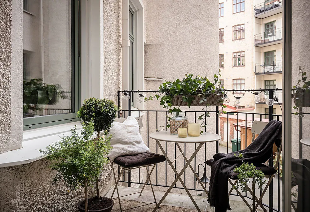 आधुनिक सजावट एवं पियानो: गोथेनबर्ग में एक अपार्टमेंट (104 वर्ग मीटर) - Gallery image 23