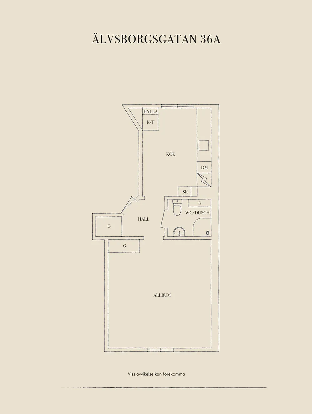 Interior suave y acogedor de una pequeña apartamento sueco (39 m²) - Gallery image 32