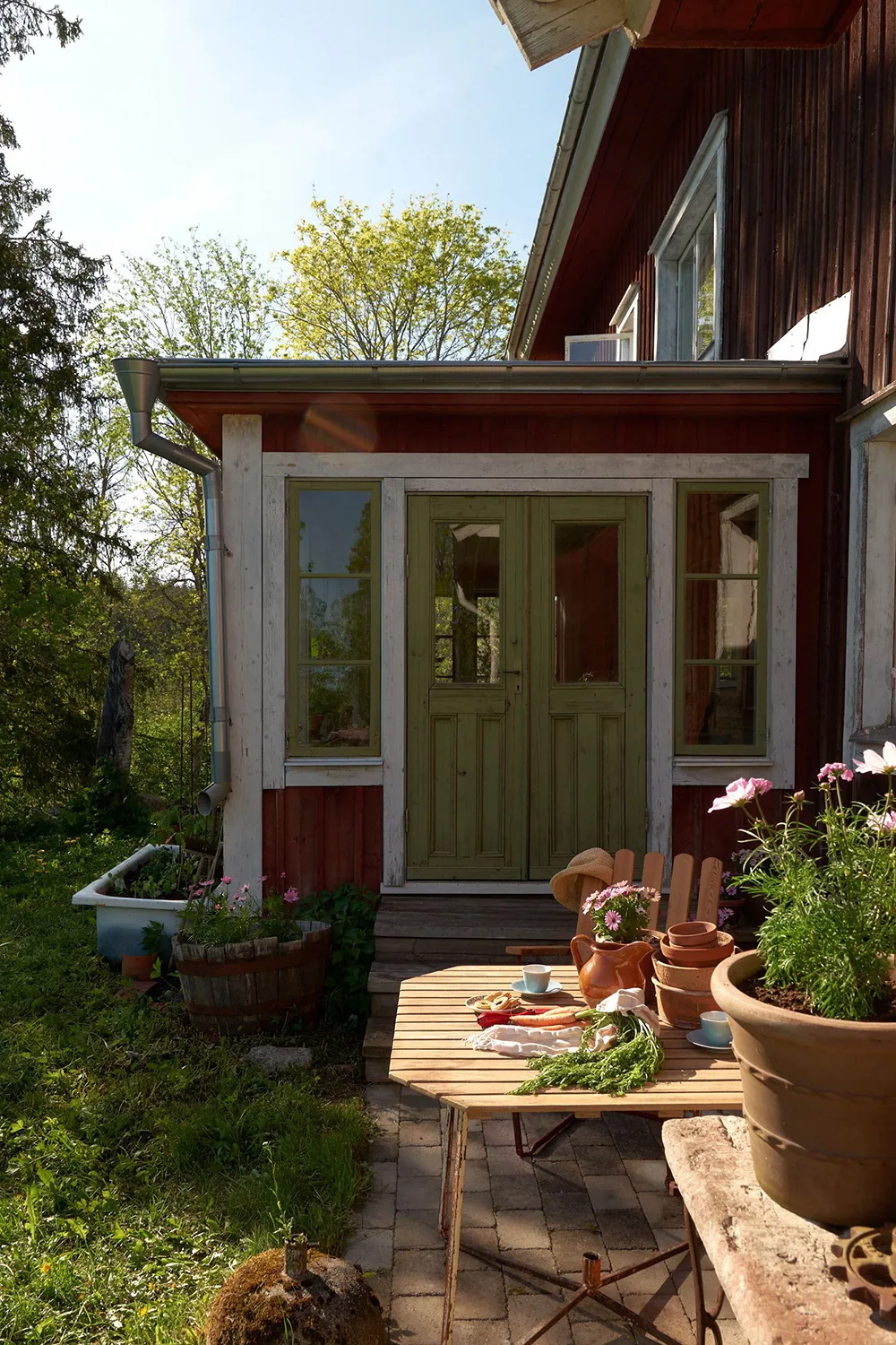 Kiedy wiek koloruje: bardzo stary kotedż w Szwecji - Gallery image 30