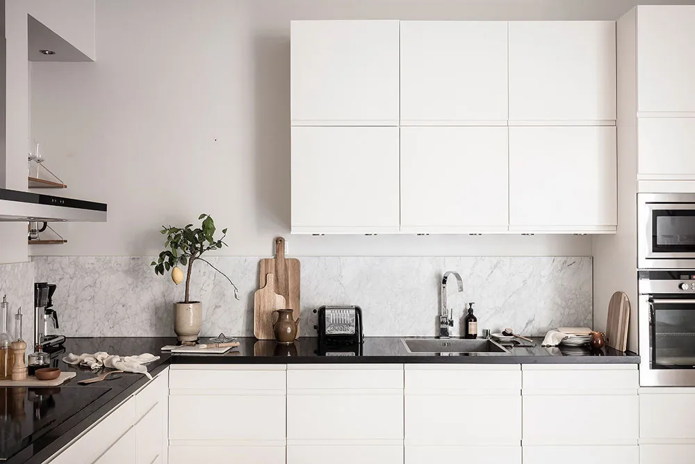 आधुनिक सजावट एवं पियानो: गोथेनबर्ग में एक अपार्टमेंट (104 वर्ग मीटर) - Gallery image 20