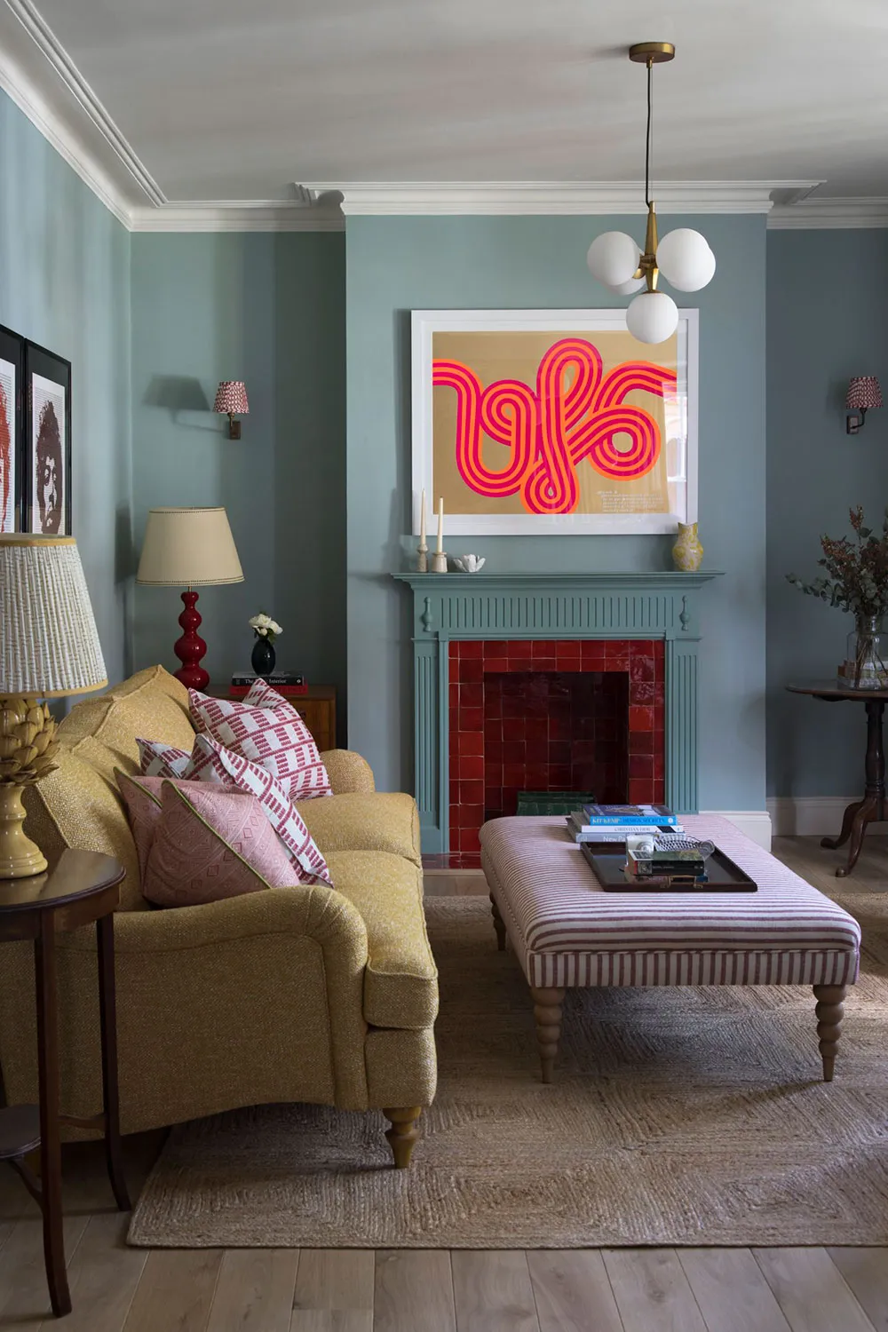 Hermoso interior inglés a color: apartamentos en un edificio histórico en Londres - Gallery image 1