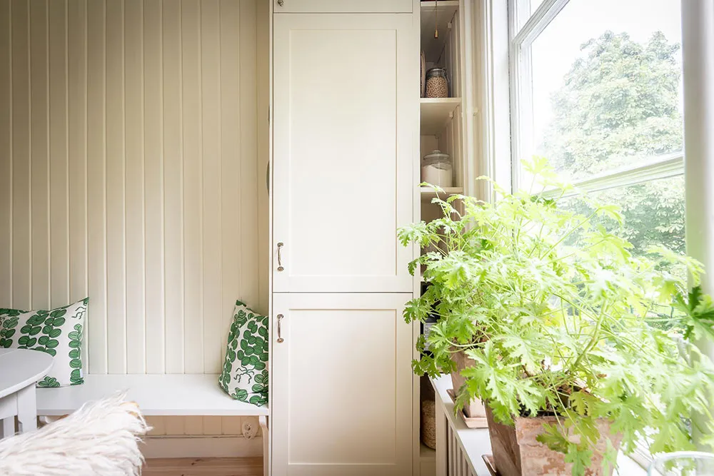 Interior suave y acogedor de una pequeña apartamento sueco (39 m²) - Gallery image 17