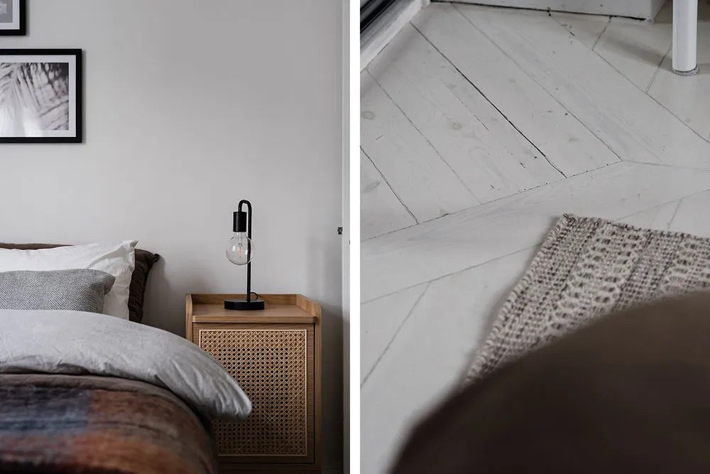 Уютный белый интерьер с лёгкими тёмными акцентами (57 кв. м) - Gallery image 15