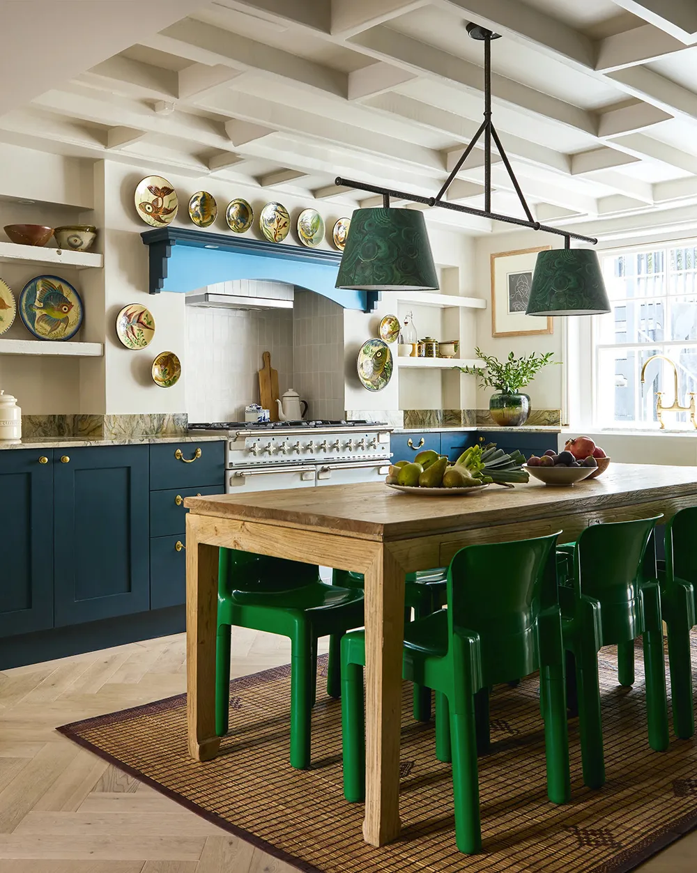 Mélange coloré et original dans le design d'une maison victorienne à Londres - Gallery image 8