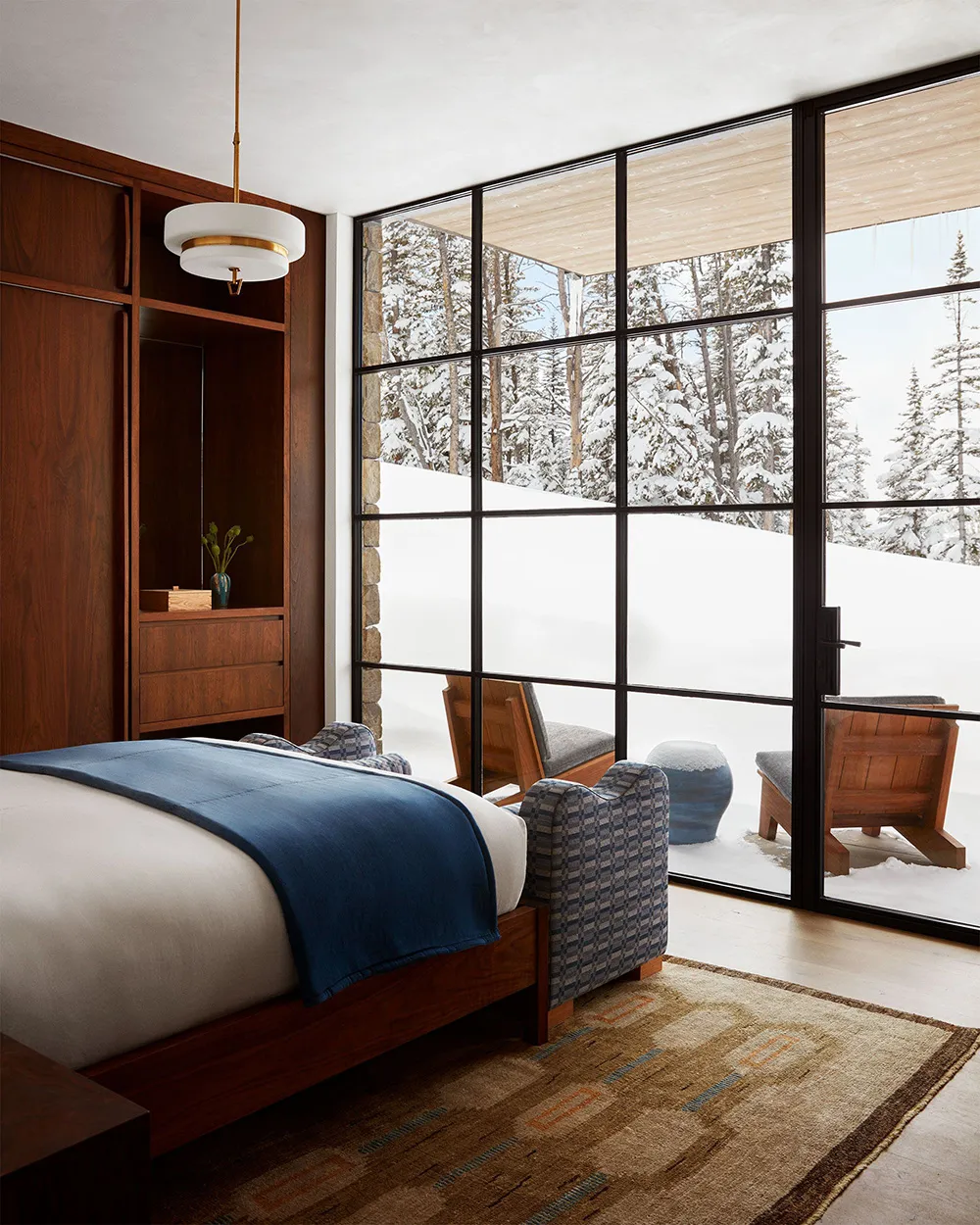 Bezupiecny design i niesamowite widoki: nowoczesne shalé w Montana - Gallery image 15