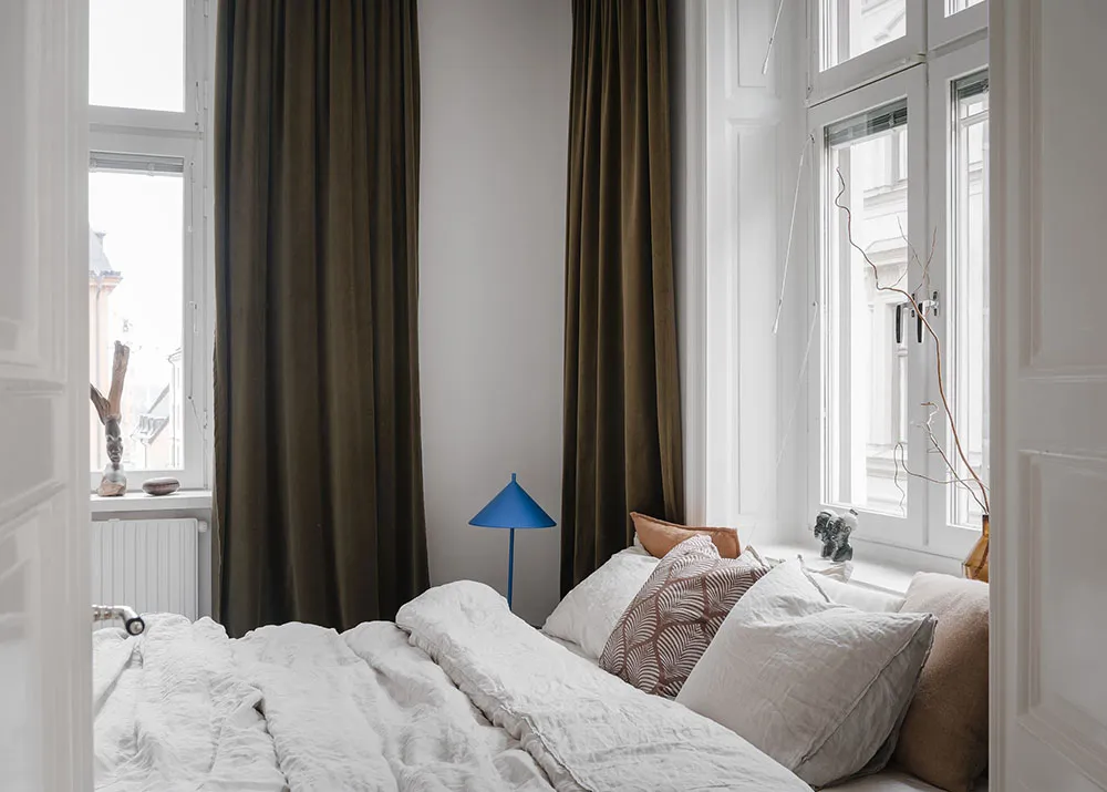 Agradable minimalismo escandinavo en un edificio antiguo en Estocolmo (67 m²) - Gallery image 10