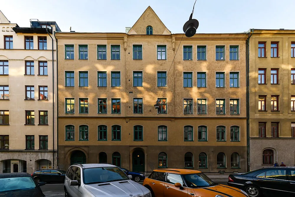 Уютный белый интерьер с лёгкими тёмными акцентами (57 кв. м) - Gallery image 22