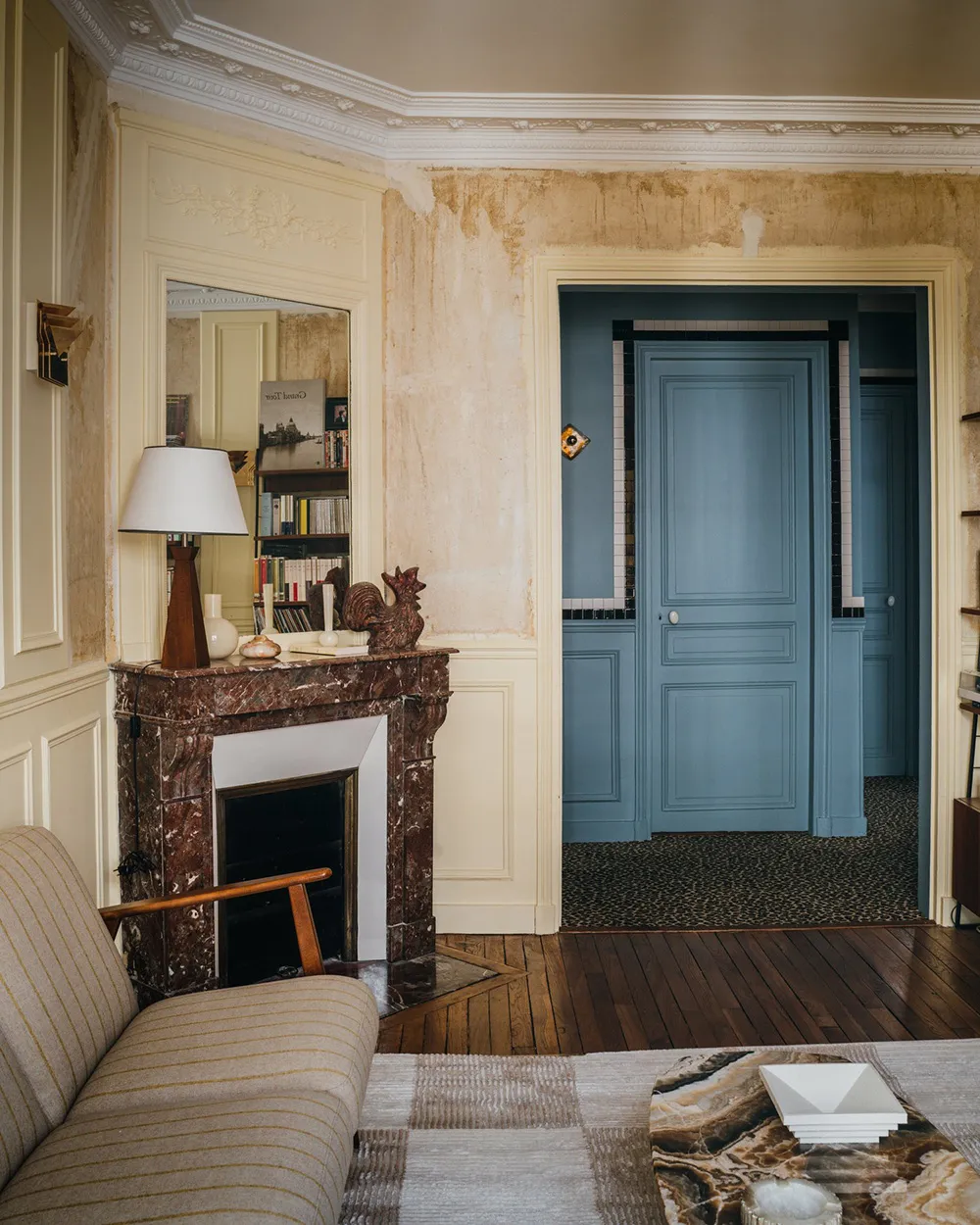 Творческий інтер'єр із нальотом старины в Парижі - Gallery image 6