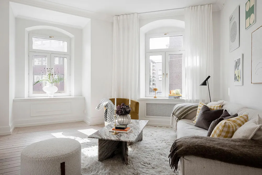 Excelente diseño blanco en Gotemburgo (65 m²) - Gallery image 5