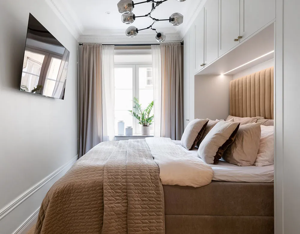 Suavidad elegante de una apartamento escandinavo moderno (71 m²) - Gallery image 12