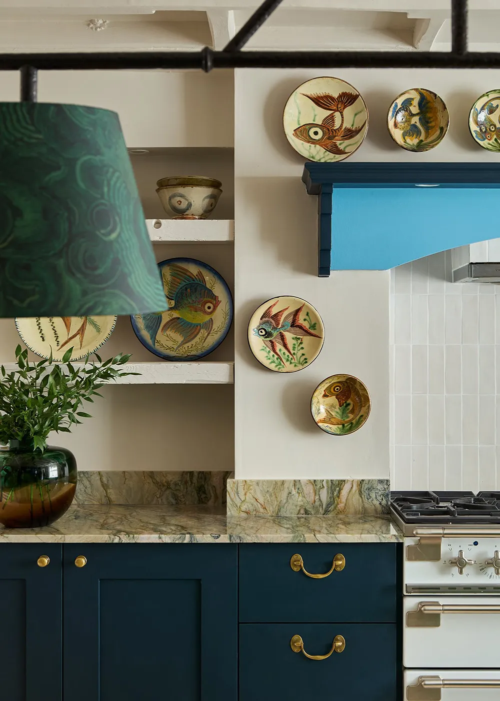 Mélange coloré et original dans le design d'une maison victorienne à Londres - Gallery image 10