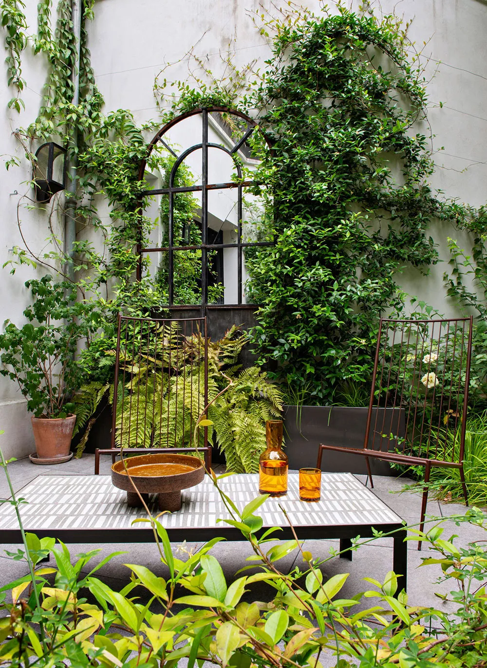 Эклектичный интерьер дизайнера мод в Париже - Gallery image 14