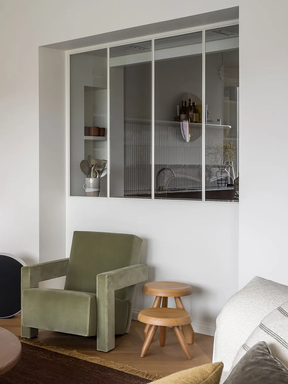 Sérénité et élégance dans l'appartement d'un designer en Belgique - Gallery image 10