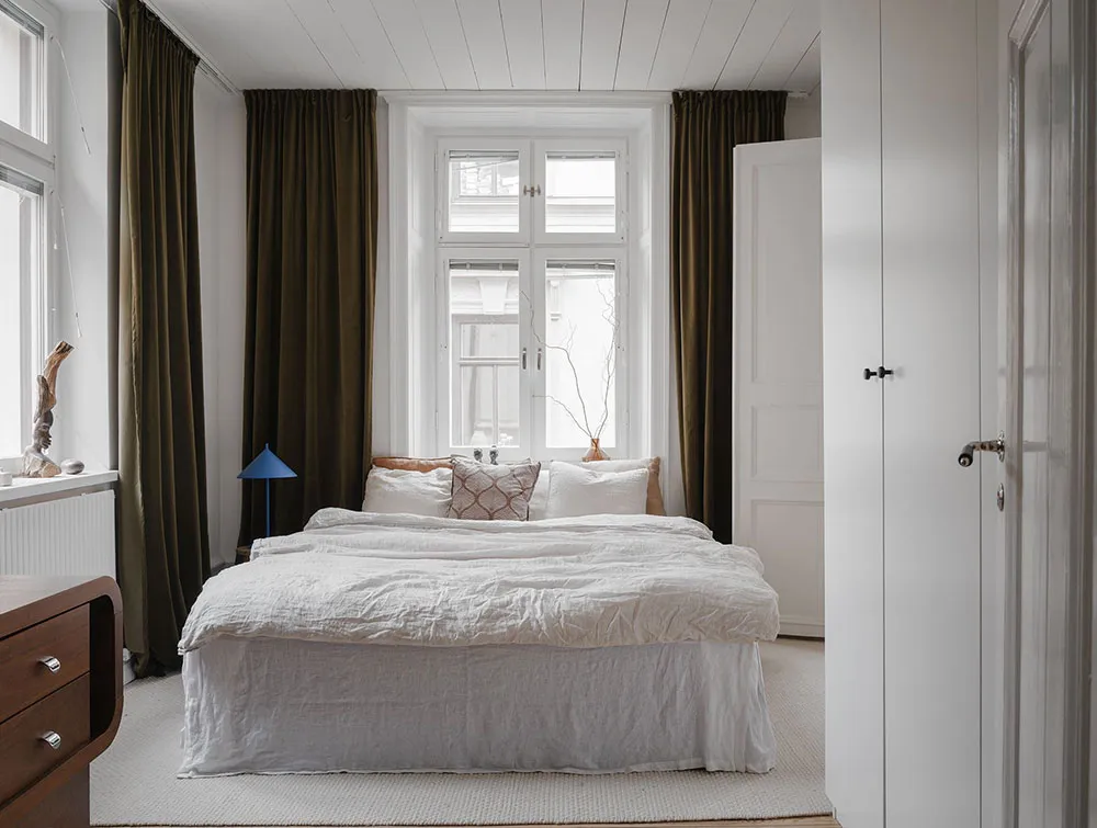 Agradable minimalismo escandinavo en un edificio antiguo en Estocolmo (67 m²) - Gallery image 11