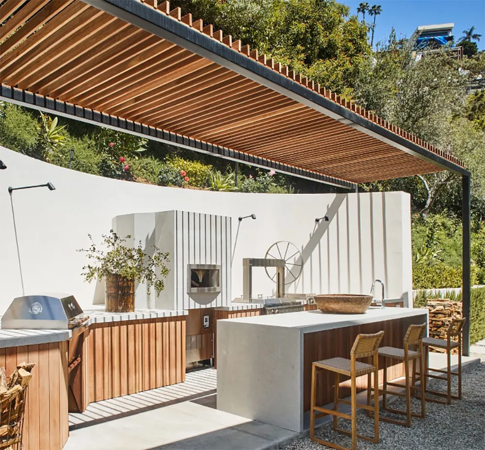 Стильный черно-белый дизайн дома в Лос-Анджелесе - Gallery image 16