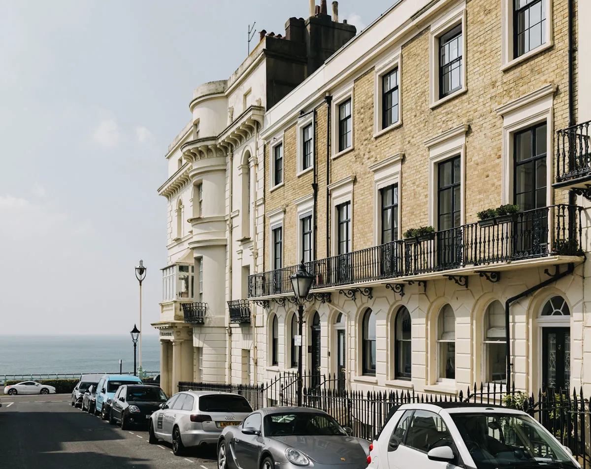 Magnifique intérieur anglais sur la côte à Brighton - Gallery image 2