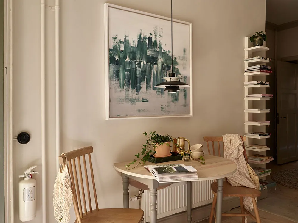 Gemütlicher Interieur in warmen, sonnengefärbten Tönen (64 qm) - Gallery image 21