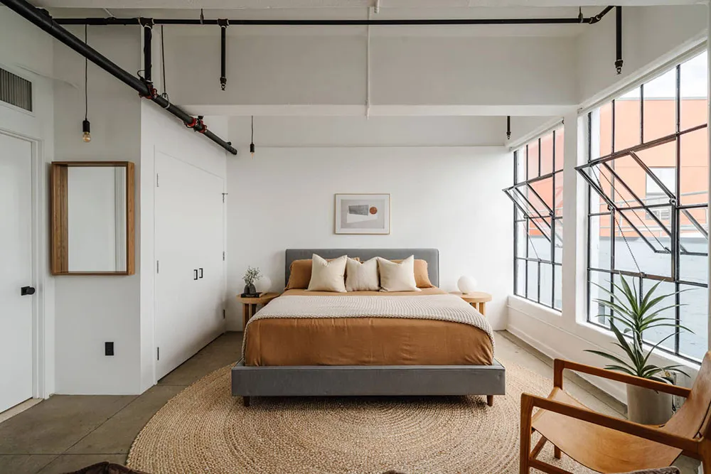 Leben im Freien: Lichter Loft mit offenen Innenausstattung in Los Angeles - Gallery image 18