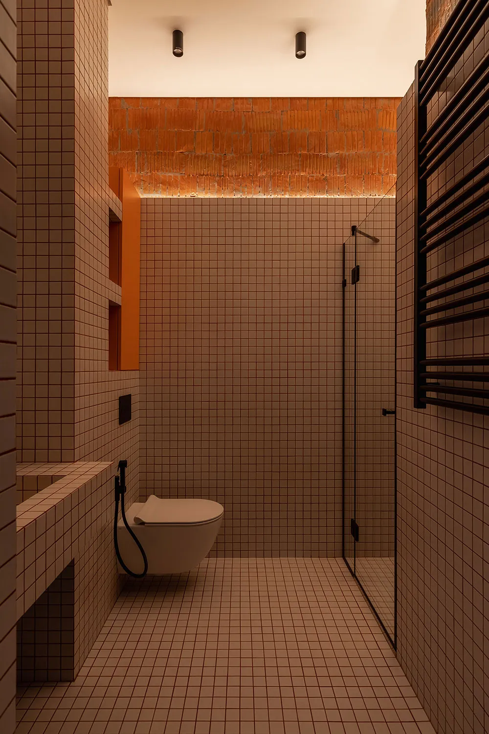 Concrete, Wood and Colorful Accents: Stylish Apartment in Kyiv - Gallery image 29