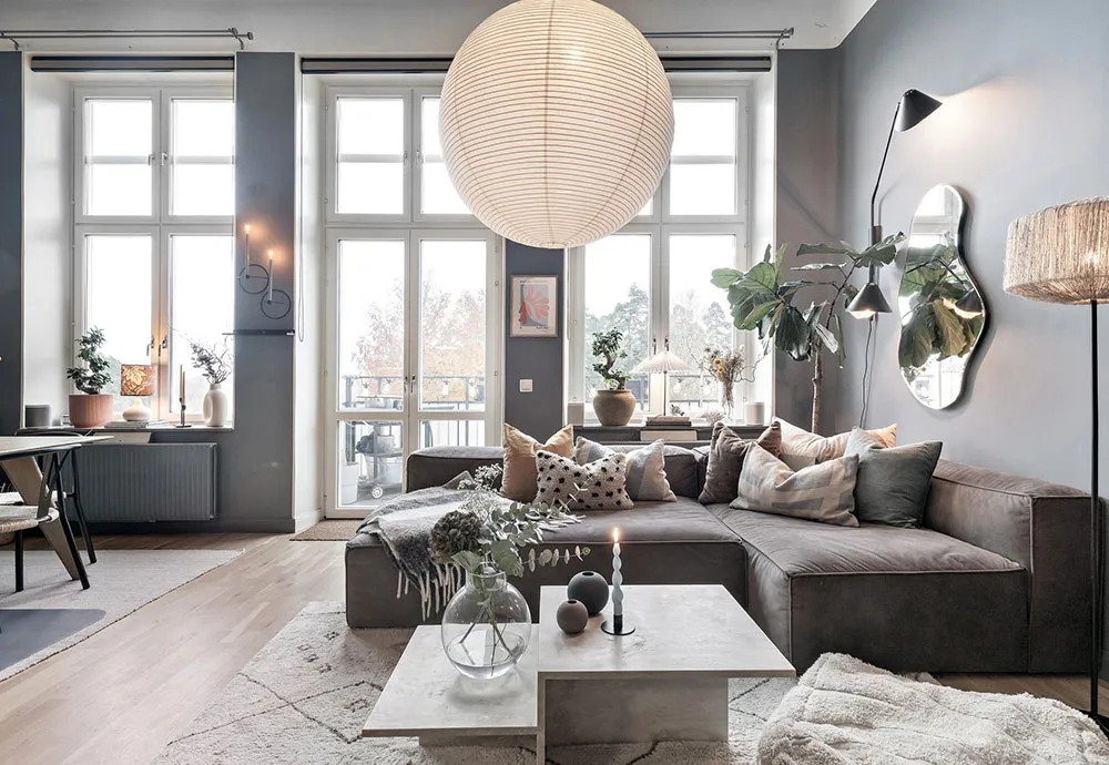 Przestronne nowoczesne apartamenty w zabytkowym domu w Szwecji (84 m²) - Gallery image 4