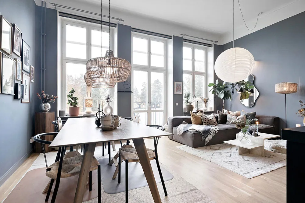 Przestronne nowoczesne apartamenty w zabytkowym domu w Szwecji (84 m²) - Gallery image 3