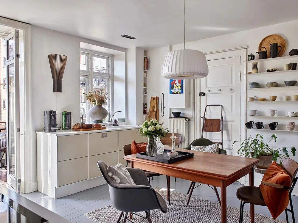 Elegancia en beige: apartamento en Copenhague - Gallery image 5