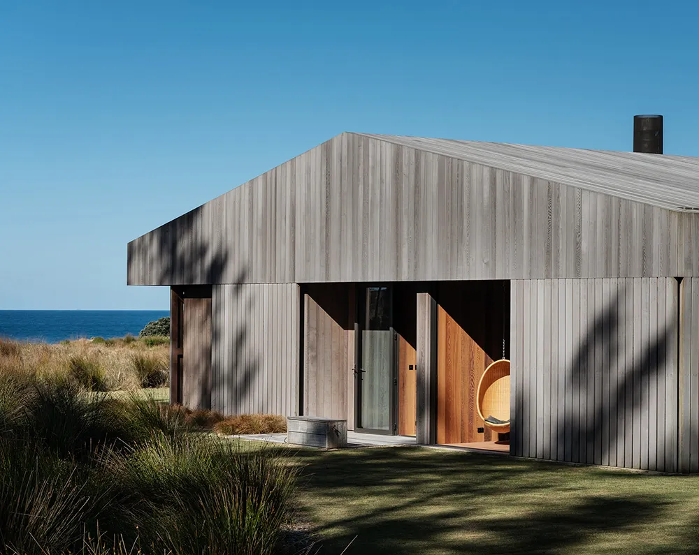 Философия открытого жилья в дизайне пляжного дома в Новой Зеландии - Gallery image 2