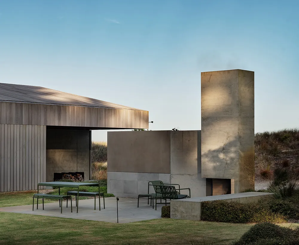 Философия открытого жилья в дизайне пляжного дома в Новой Зеландии - Gallery image 17