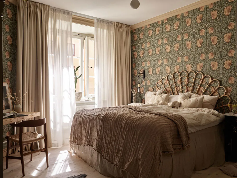 Gemütlicher Interieur in warmen, sonnengefärbten Tönen (64 qm) - Gallery image 8